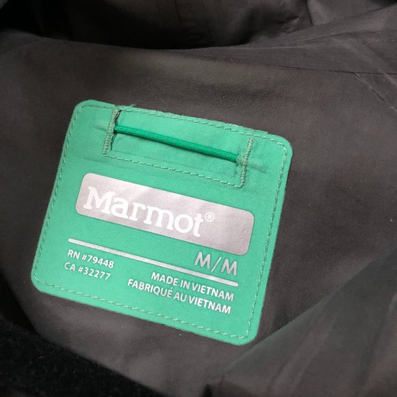 Marmot Goretex Waterproof Top Shell Layer - Picture 3 of 3